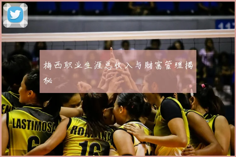 梅西职业生涯总收入与财富管理揭秘